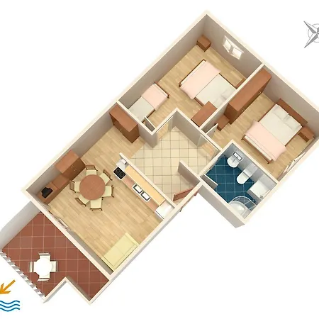4859c Apartment *